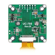 Arducam OV9281 1MP Global Shutter Monochrome NoIR Camera Module with M12 Mount lens for Raspberry Pi 4/3B+/3