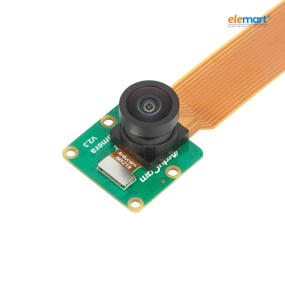 Arducam 8 MP Sony IMX219 camera module with M12 lens LS40136 for Raspberry Pi 4/3B+/3