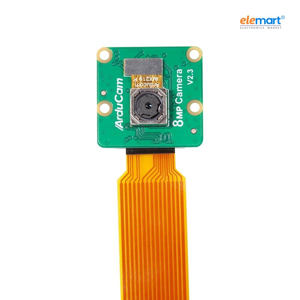 Arducam 8 MP Sony IMX219 camera module with M12 lens LS40136 for Raspberry Pi 4/3B+/3