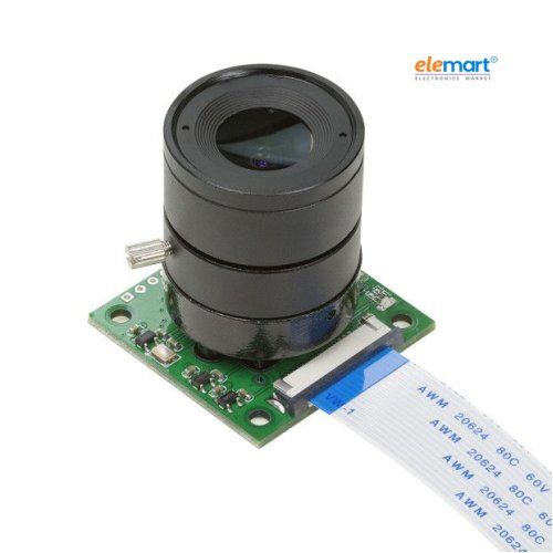 Arducam 8 MP Sony IMX219 camera module with M12 lens LS40136 for Raspberry Pi 4/3B+/3