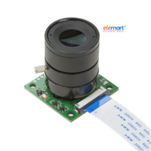 Arducam 8 MP Sony IMX219 camera module with M12 lens LS40136 for Raspberry Pi 4/3B+/3