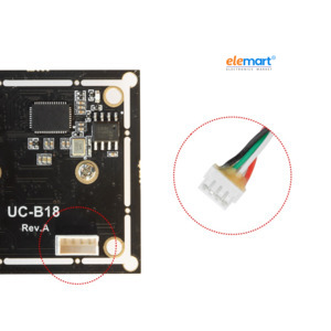 Arducam B0468 1080P Low Light Low Distortion USB Camera Module with Microphone