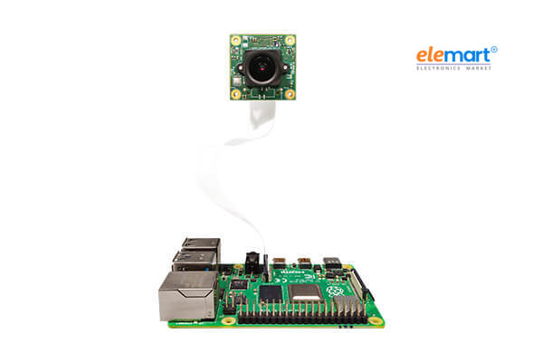 2MP SONY IMX462 Color Ultra Low Light STARVIS Camera Module with 141°(H) Wide-Angle M12 Lens for Raspberry Pi