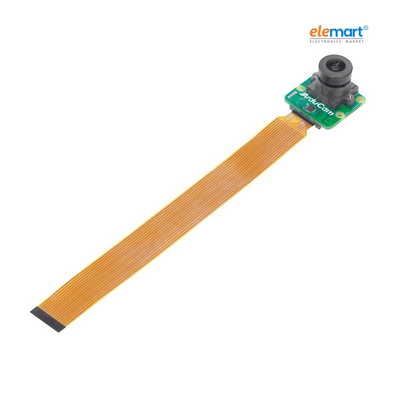 2MP SONY IMX462 Color Ultra Low Light STARVIS Camera Module with 141°(H) Wide-Angle M12 Lens for Raspberry Pi