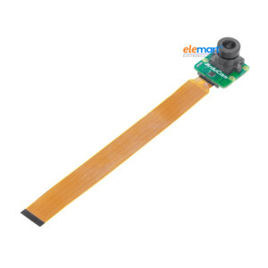 2MP SONY IMX462 Color Ultra Low Light STARVIS Camera Module with 141°(H) Wide-Angle M12 Lens for Raspberry Pi