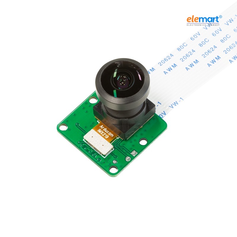 Arducam IMX219 Visible Light Fixed Focus Camera Module for Raspberry Pi