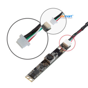 Arducam 5MP Autofocus USB Camera Module with Single Microphone for Windows, Linux, MacOS, Android
