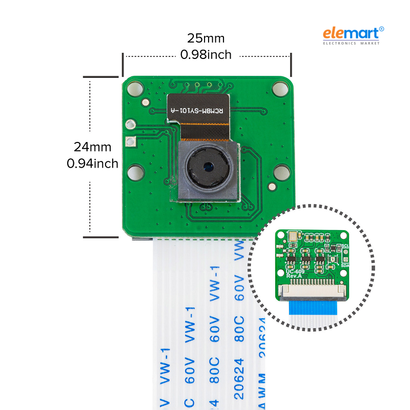 Arducam Pan Tilt Camera Bundle for Nvidia Jetson Xavier NX/Nano