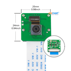 Arducam Pan Tilt Camera Bundle for Nvidia Jetson Xavier NX/Nano