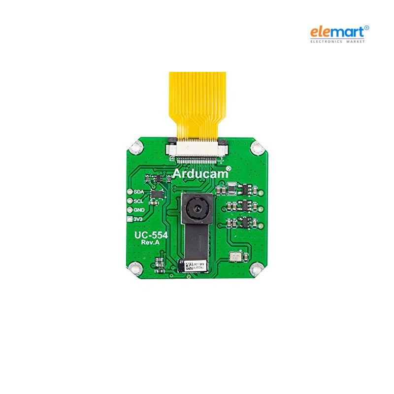 Arducam 13MP IMX135MIPI Color Camera Module for Raspberry Pi
