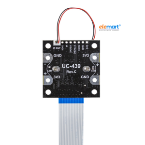Arducam 5MP OV5647 NoIR Camera Module for Raspberry Pi 4/3B+/3
