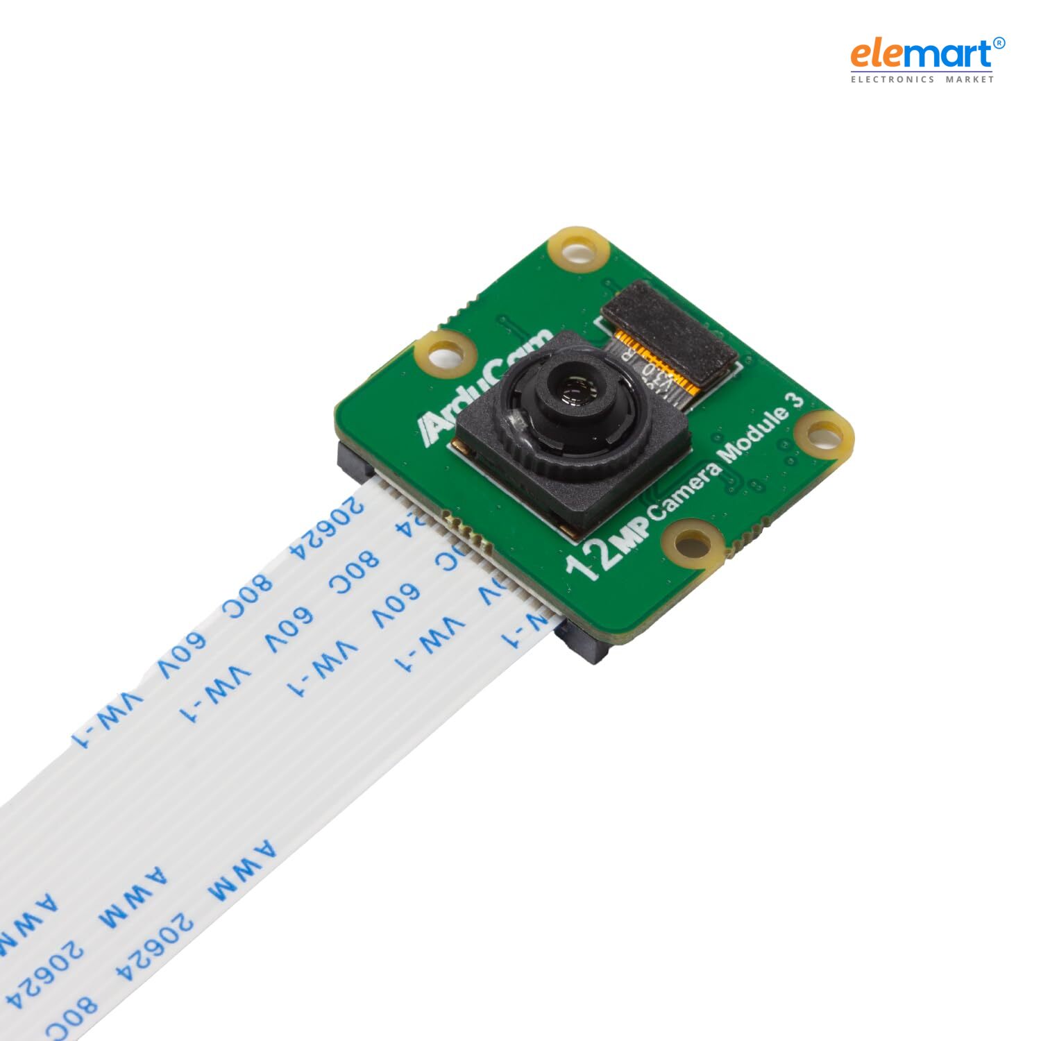 Arducam 12MP IMX708 Autofocus Camera Module 3 with HDR Mode and PDAF Function for Raspberry Pi