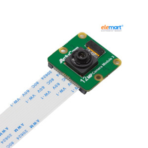 Arducam 12MP IMX708 Autofocus Camera Module 3 with HDR Mode and PDAF Function for Raspberry Pi