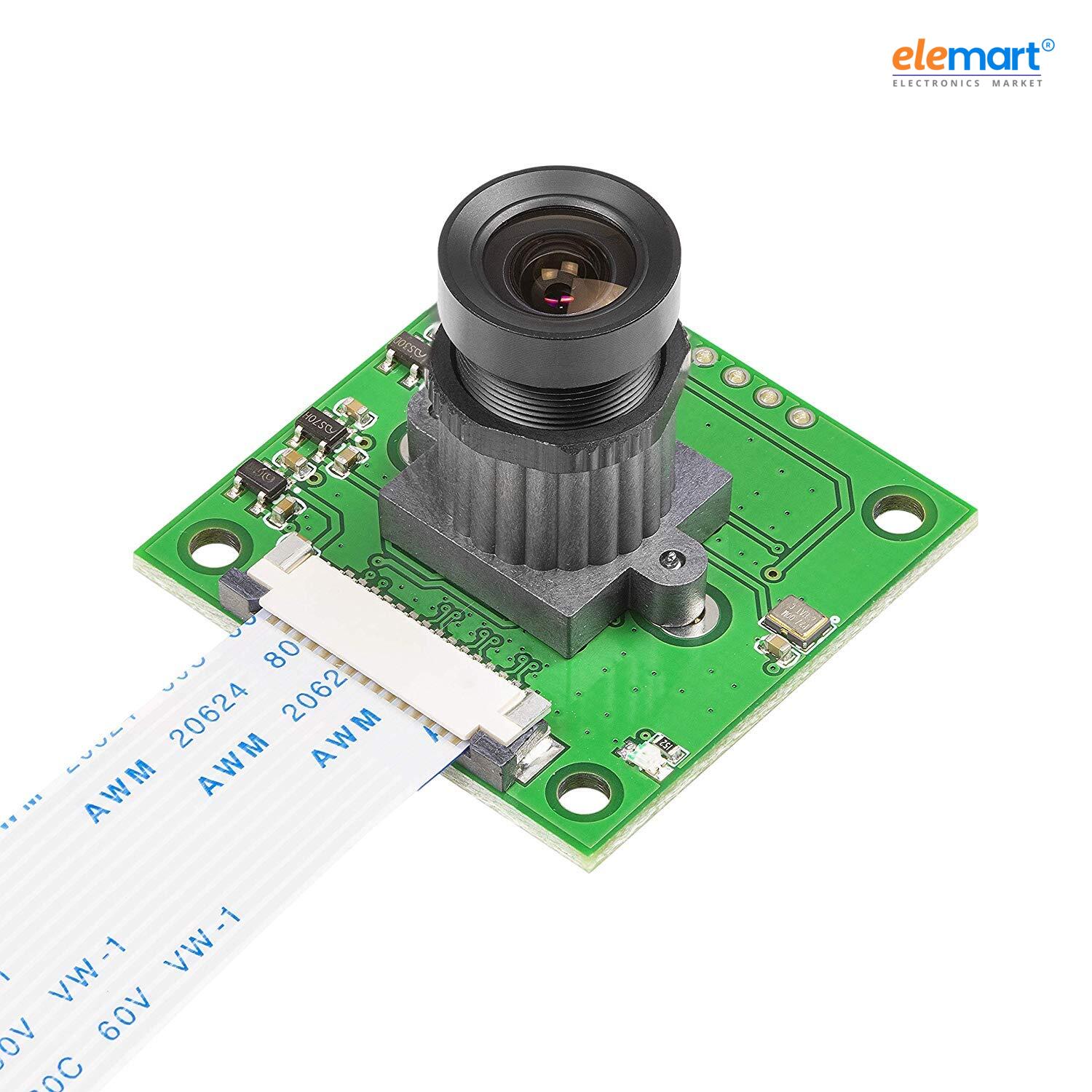 Arducam 5MP OV5647 NoIR Motorized IRcut filter M12 Mount LS-1820 Lens Camera for Raspberry Pi