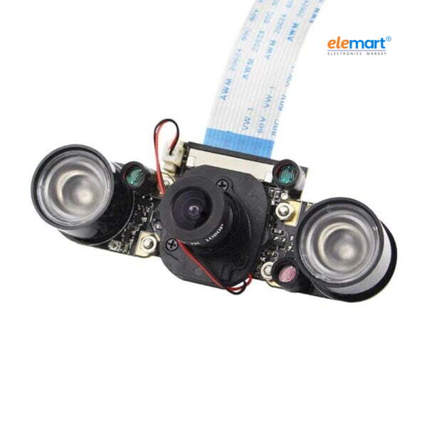 Arducam 5MP OV5647 NoIR Motorized IRcut filter M12 Mount LS-1820 Lens Camera for Raspberry Pi