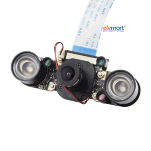 Arducam 5MP OV5647 NoIR Motorized IRcut filter M12 Mount LS-1820 Lens Camera for Raspberry Pi