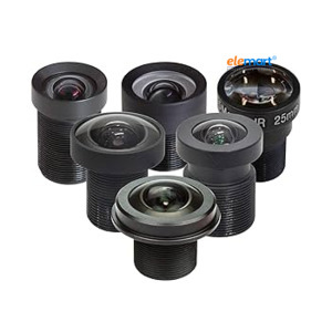 Arducam 120 Degree Wide Angle 1/2.3inch M12 Lens with Lens Adapter for Raspberry Pi High Quality Camera