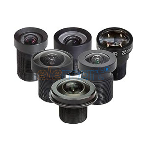 Arducam 120 Degree Wide Angle 1/2.3inch M12 Lens with Lens Adapter for Raspberry Pi High Quality Camera