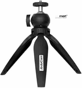 Arducam Tripod for Raspberry Pi HQ Camera, Variable Height Portable Camera Tripod Stand