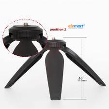 Arducam Tripod for Raspberry Pi HQ Camera, Variable Height Portable Camera Tripod Stand