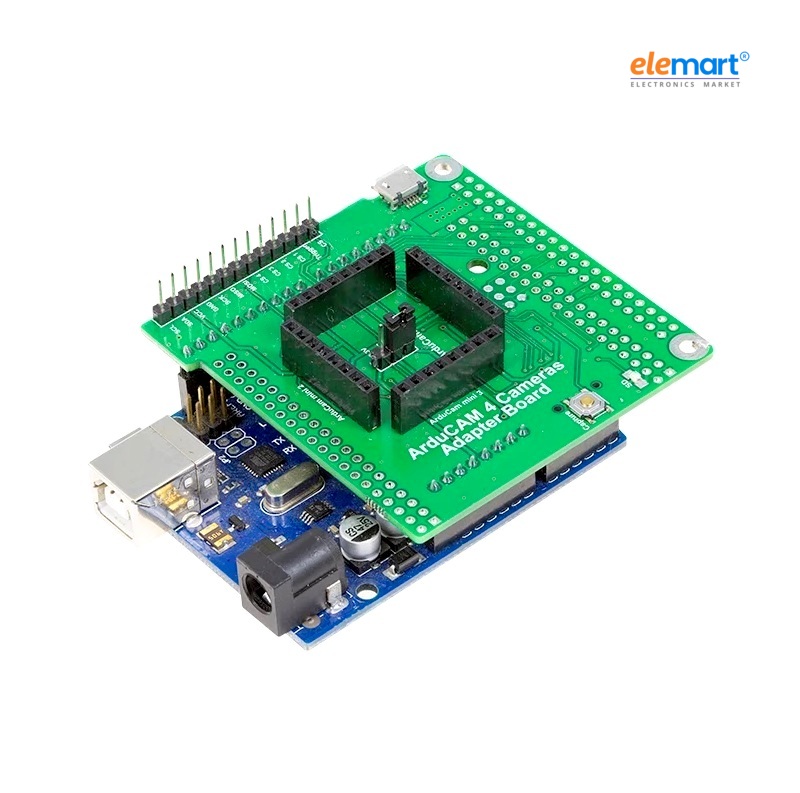 Arducam Multi-camera adapter board for Arduino SPI Mini Camera