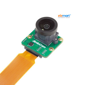 Arducam B0466R 12.3MP 477M HQ Camera Module for Raspberry Pi with 158°(D) M12 Wide Angle Lens