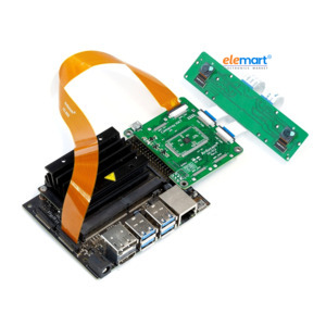 Arducam 8MP Synchronized Stereo Camera Bundle Kit for Jetson Nano