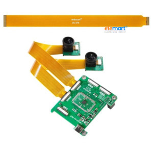 Arducam 8MP Synchronized Stereo Camera Bundle Kit for Jetson Nano