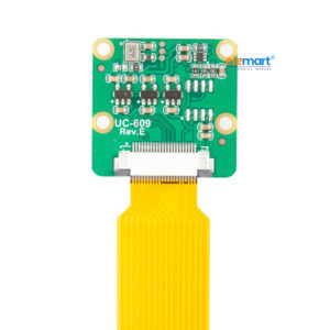 Arducam 8MP IMX219 175 Degree Ultra Wide Angle Raspberry Pi Camera Module, Compatible with Raspberry Pi 4 Model B, Pi 3/3B+, and Pi Zero 2W