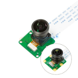 Arducam 8MP IMX219 175 Degree Ultra Wide Angle Raspberry Pi Camera Module, Compatible with Raspberry Pi 4 Model B, Pi 3/3B+, and Pi Zero 2W