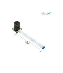 Arducam Noir Camera for Raspberry Pi, Interchangeable CS Mount Lens LS-2717CS, OV5647 5MP 1080P