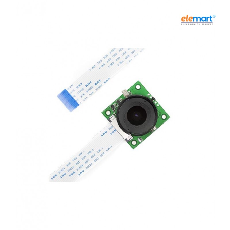 Arducam Noir Camera for Raspberry Pi, Interchangeable CS Mount Lens LS-2717CS, OV5647 5MP 1080P