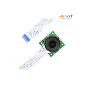 Arducam Noir Camera for Raspberry Pi, Interchangeable CS Mount Lens LS-2717CS, OV5647 5MP 1080P