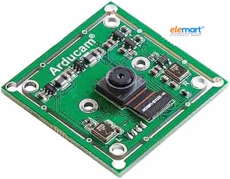 Arducam 8MP 1080P USB Camera Module, 1/4″ CMOS IMX219 Mini UVC USB2.0 Webcam with Microphone