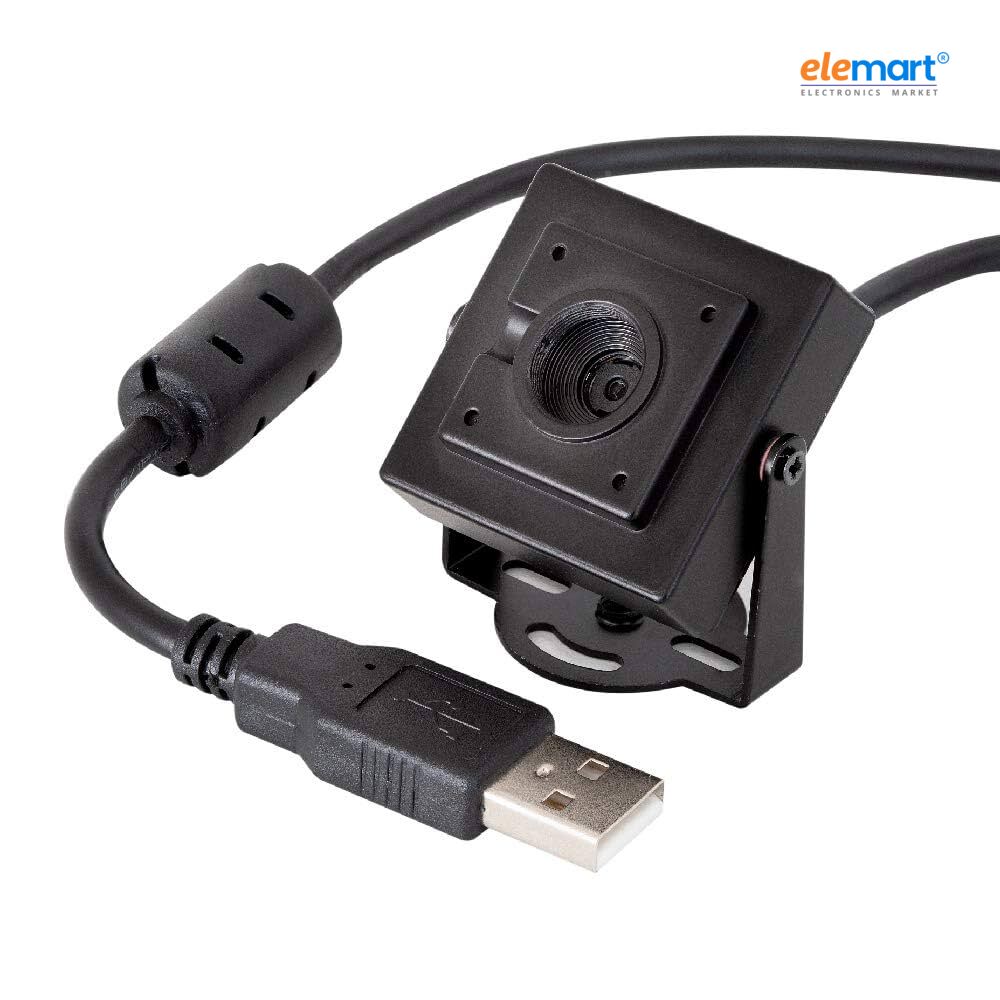Arducam 8MP 1080P USB Camera Module, 1/4″ CMOS IMX219 Mini UVC USB2.0 Webcam with Microphone