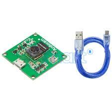 Arducam 8MP 1080P USB Camera Module, 1/4″ CMOS IMX219 Mini UVC USB2.0 Webcam with Microphone