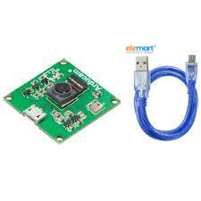 Arducam 8MP 1080P USB Camera Module, 1/4″ CMOS IMX219 Mini UVC USB2.0 Webcam with Microphone
