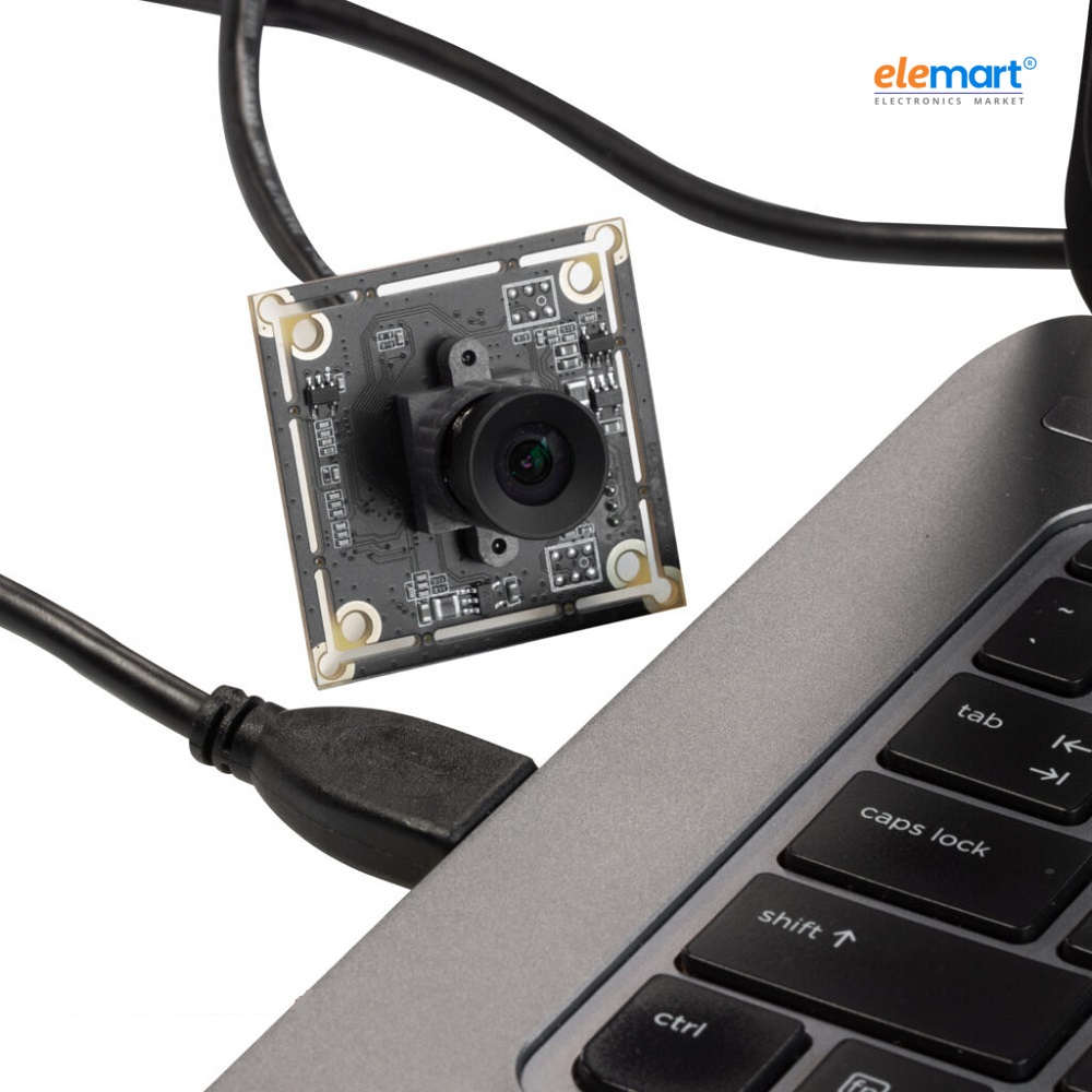 Arducam 2MP AR0230 WDR USB Camera Module Manual Focus M12 Lens for Raspberry Pi, Windows, Linux, Mac OS, Android