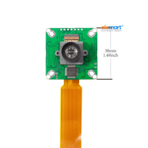 Arducam LN050 CS-Mount Lens for Raspberry Pi HQ Camera, 16mm Focal Length with Manual Focus and Adjustable Aperture