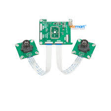 Arducam LN050 CS-Mount Lens for Raspberry Pi HQ Camera, 16mm Focal Length with Manual Focus and Adjustable Aperture
