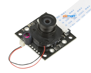 Arducam 5MP 1080p Pan Tilt Zoom PTZ Camera for Raspberry Pi 4/3B+/3
