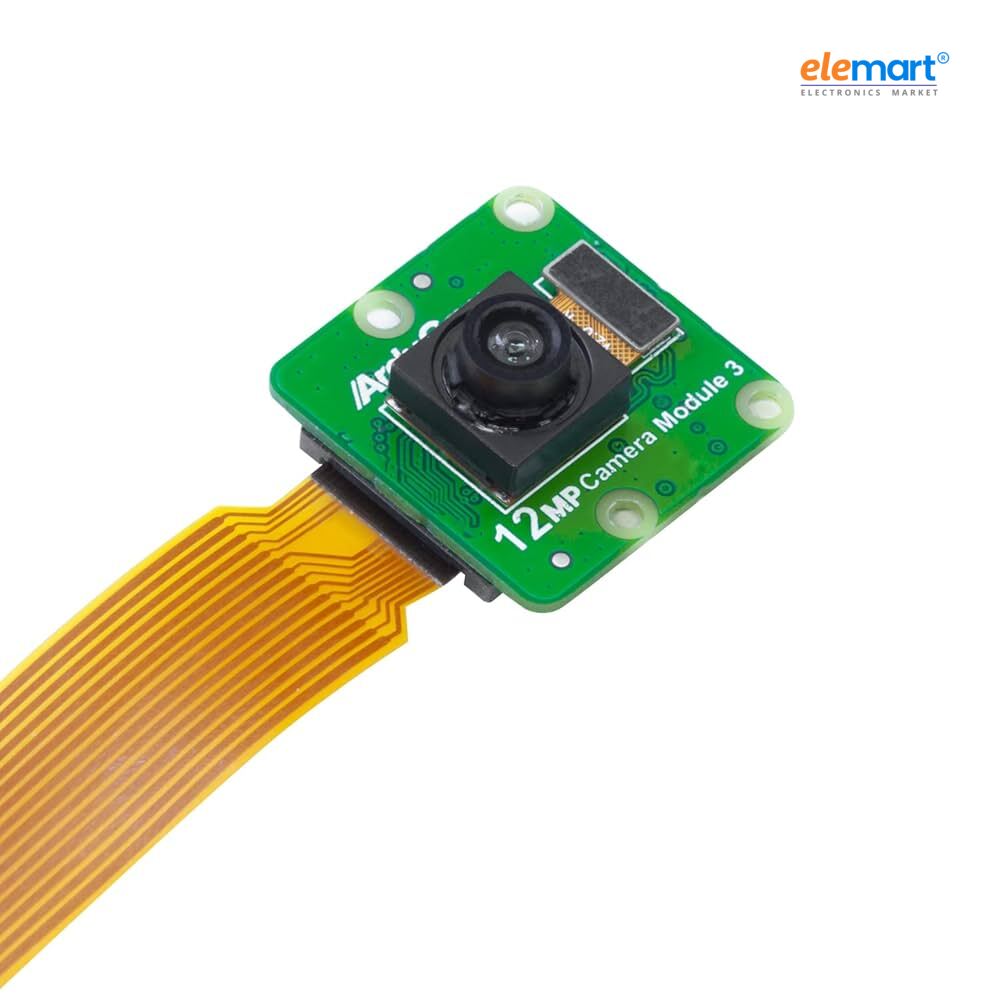 ARDUCAM 12MP IMX708 102 DEGREE WIDE-ANGLE FIXED FOCUS HDR HIGH SNR CAMERA MODULE FOR RASPBERRY PI