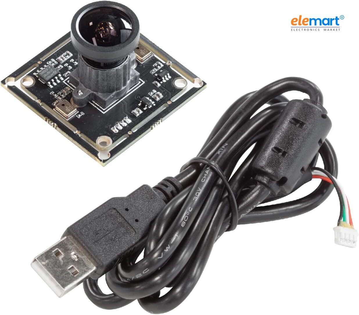 Arducam 16MP Autofocus USB Camera with Microphone, 1/2.8″ IMX298 Mini UVC USB2.0 4K Video Webcam