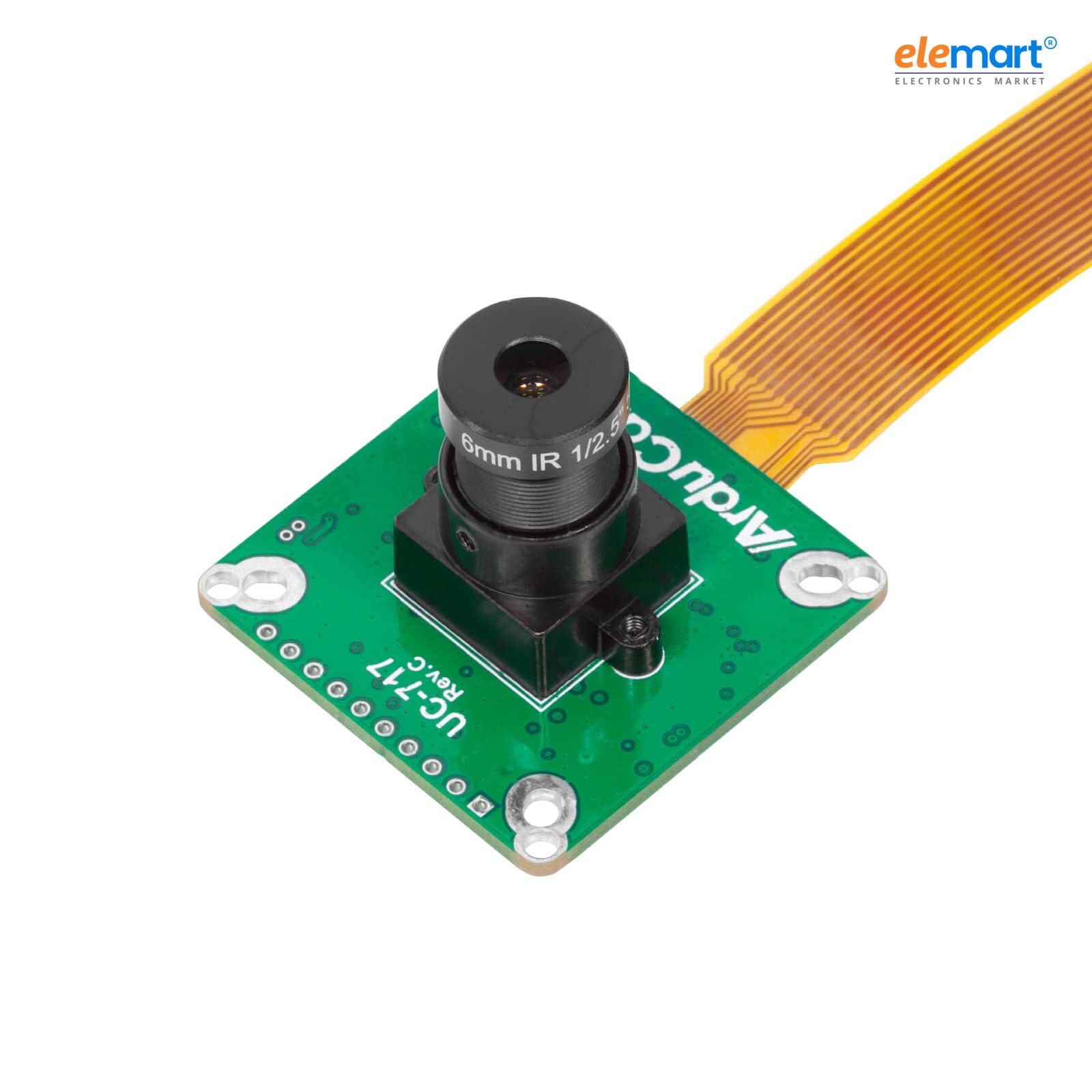 Arducam MEGA 3MP SPI CAMERA MODULE WITH M12 LENS FOR ANY MICROCONTROLLER