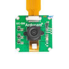 Arducam MEGA 3MP SPI CAMERA MODULE WITH M12 LENS FOR ANY MICROCONTROLLER