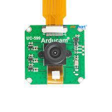 Arducam MEGA 3MP SPI CAMERA MODULE WITH M12 LENS FOR ANY MICROCONTROLLER