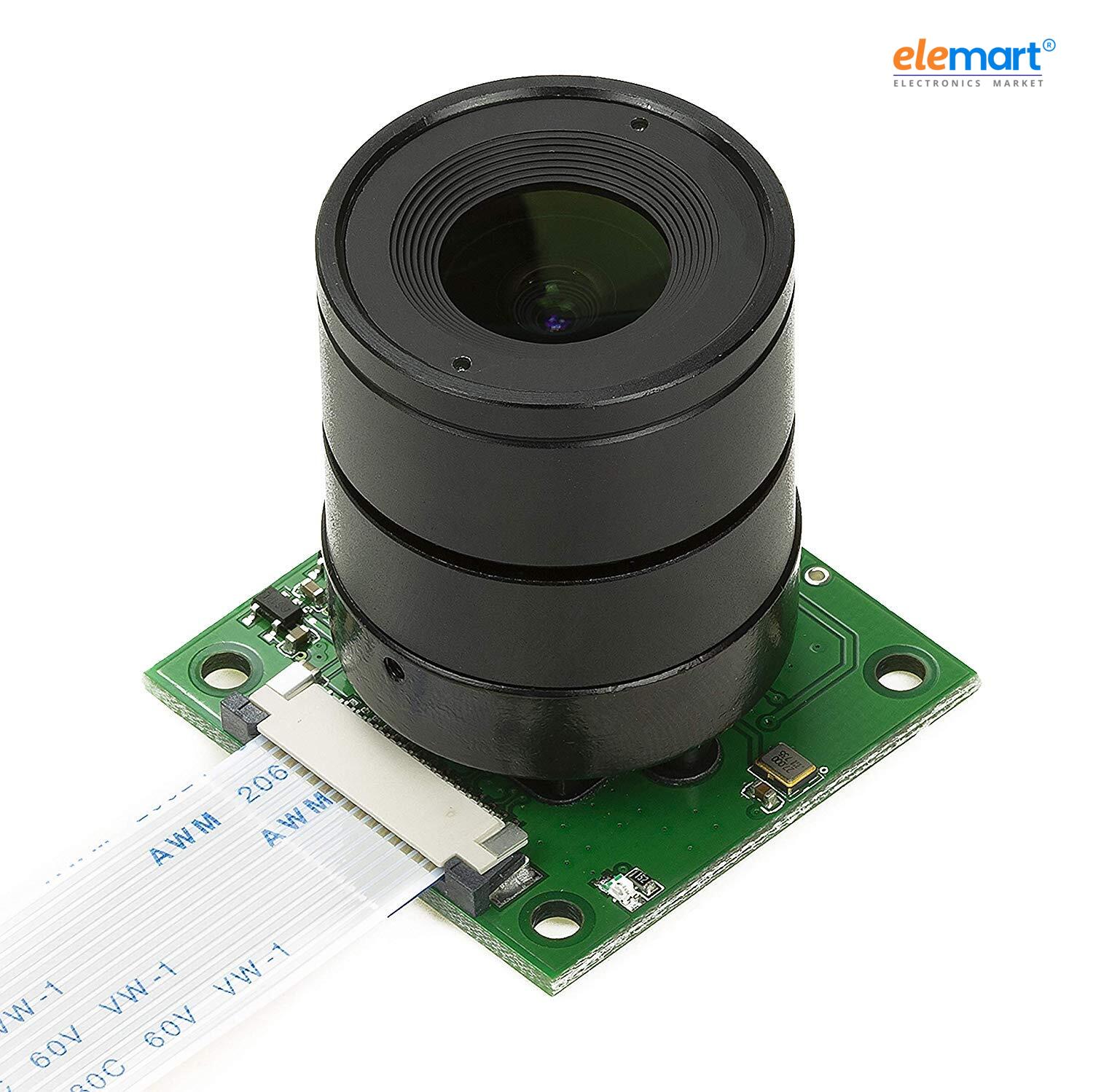 Arducam Ultra Wide Angle Fisheye 5MP OV5647 Camera for Raspberry Pi