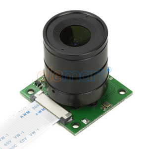 Arducam Ultra Wide Angle Fisheye 5MP OV5647 Camera for Raspberry Pi