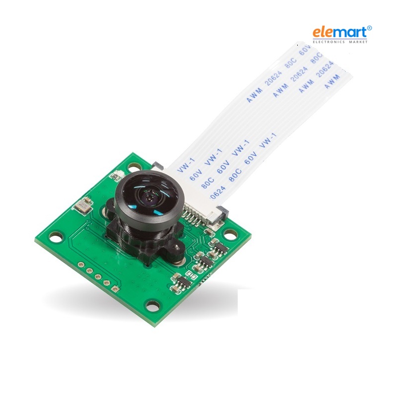 Arducam Ultra Wide Angle Fisheye 5MP OV5647 Camera for Raspberry Pi