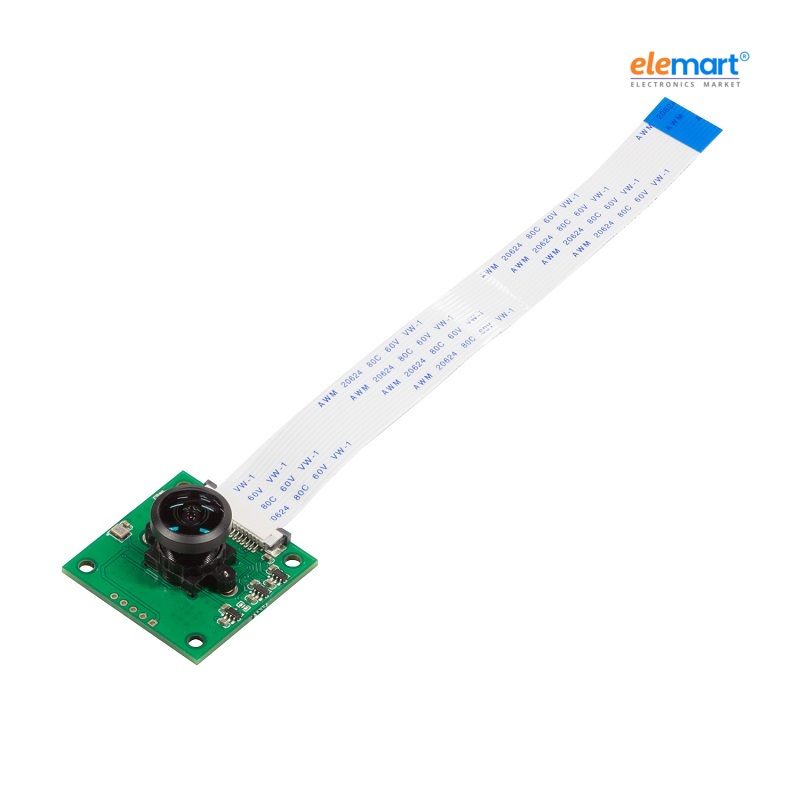 Arducam Ultra Wide Angle Fisheye 5MP OV5647 Camera for Raspberry Pi